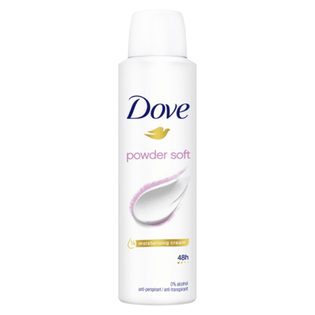 Desodorante spray powder soft 150ml