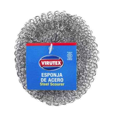 Paste esponja de acero