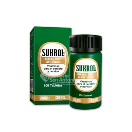 Sukrol tabletas 100tab.