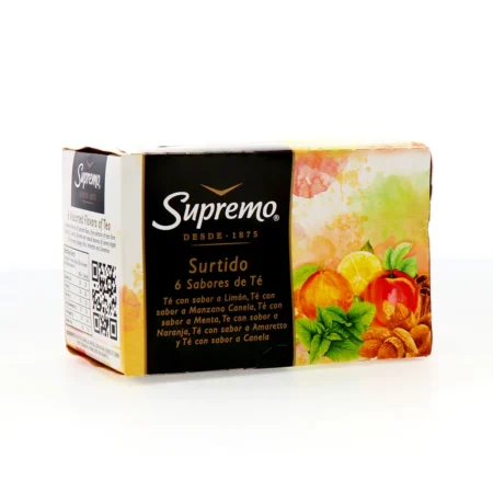 Te 6 sabores surtidos 20 bolsitas