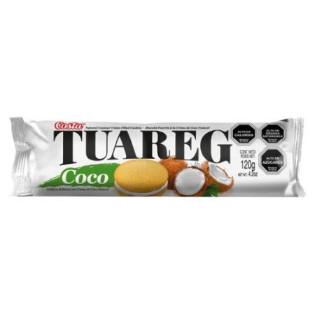 Galleta taurec coco 120g