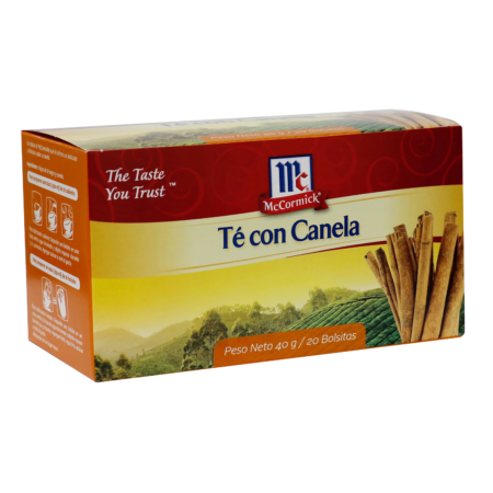 Te de canela 20 bolsitas