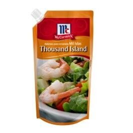 Aderezo para ensaladas mil islas 180ml