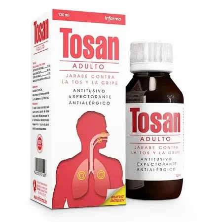 Jarabe Tosan adulto 120ml