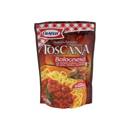 Salsa de tomate toscana 200g