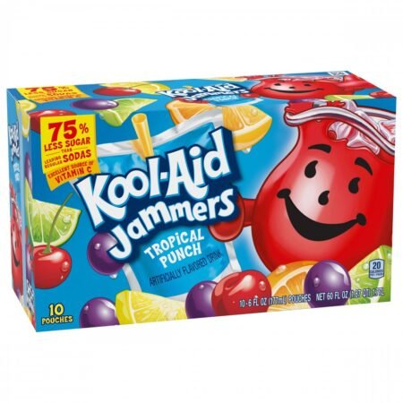 Jugo jammers tropical punch  10und