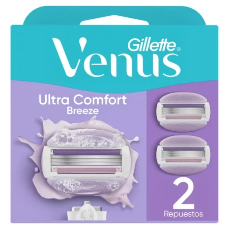 Repuesto maquina de afeitar venus ultra comfort 2