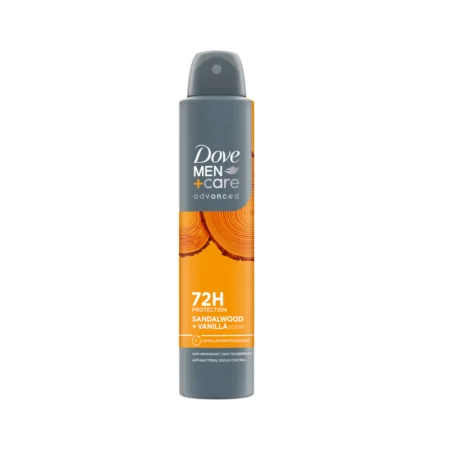 Desodorante spray men sandalwood 250ml