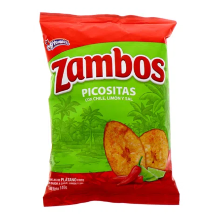 Zambo picositas 140g