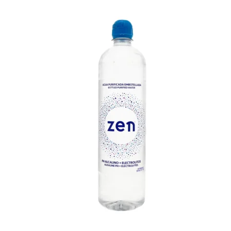 Bote con agua 850ml