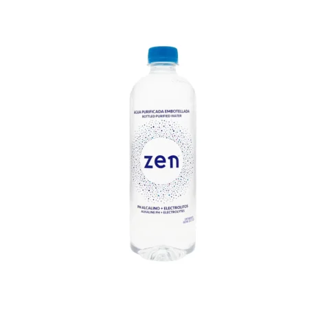 Bote con agua 600ml