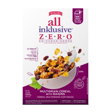 Cereal multigrain zero 35.2 oz