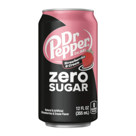 Dr Pepper fresa zero 355ml