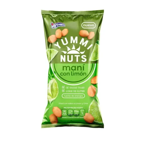 Maní con limón 80g