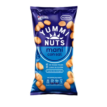 Maní con sal 80g
