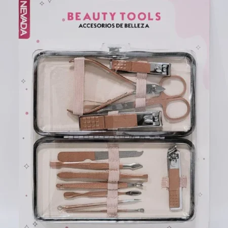 Set de accesorios de belleza