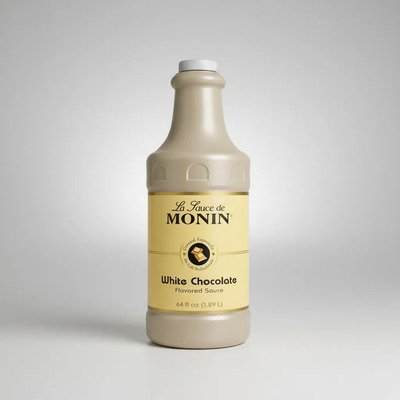 Monin Gourmet Chocolate blanco 1.89lt