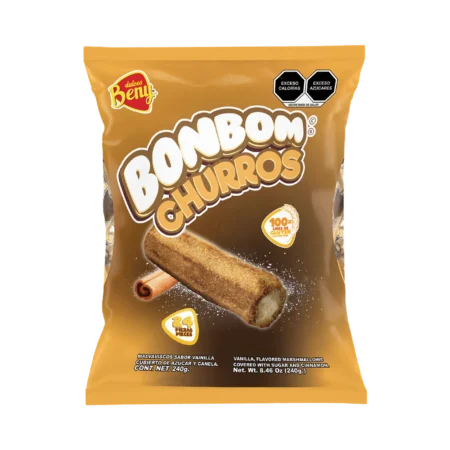 Bonbom churros 24 piezas