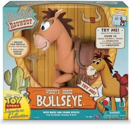 Juguete el caballo de woodys