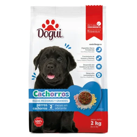 Dogui cahorros 2kg razas medianas y grandes