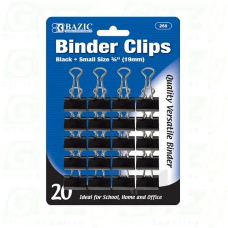 Binder clips 20und