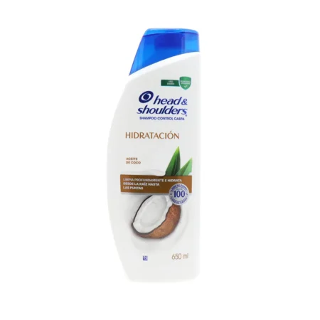 Shampoo aceite de coco 650ml
