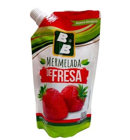 Mermelada de fresas 200g
