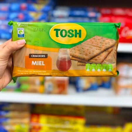 Galleta 8pack tosh miel