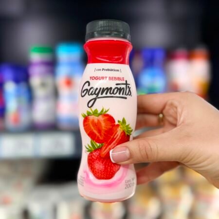 Yogurt Gaymonts fresa 200ml