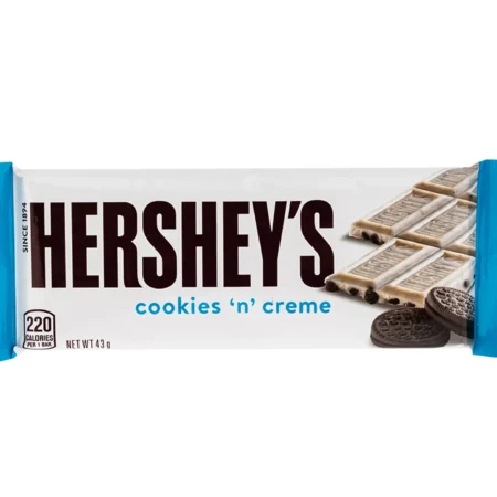 Chocolate hershey´s cookies creme
