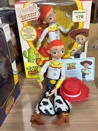Juguete jessie vaquerita que canta