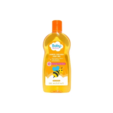 Shampoo & body wash avena y miel 150ml