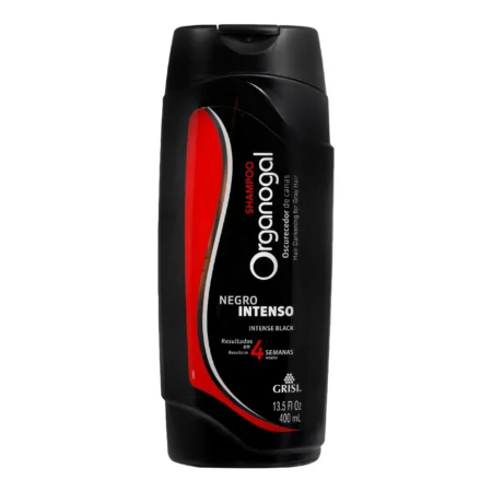 Shampoo organogal negro intenso 400ml