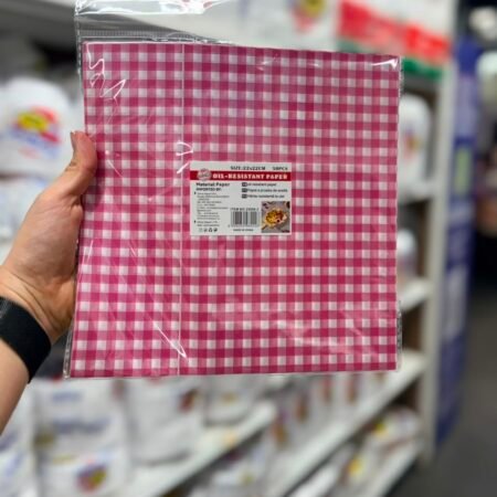 Papel anti grasa 50pcs