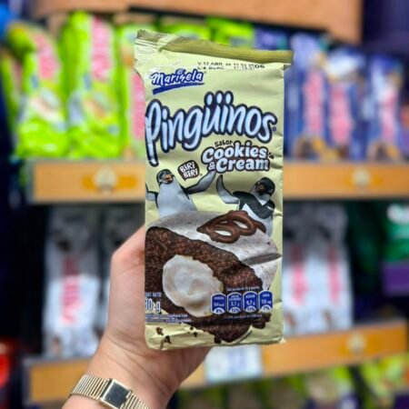Pinguinos cookies creme 80g