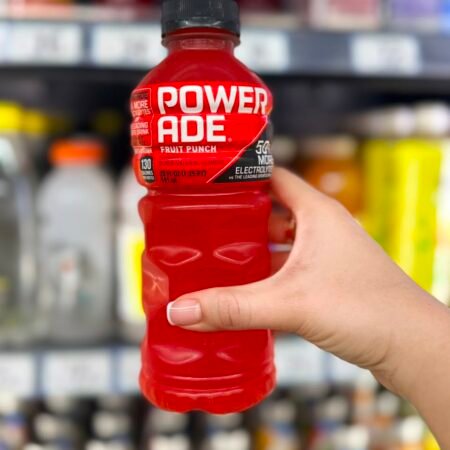 Powerade fruit punch 591ml