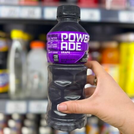 Powerade Grape 591ml