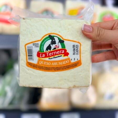 Queso ahumado la ternera lb