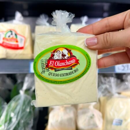 Queso extraduro olanchano lb