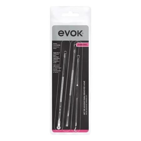 Set de agujas para remover acne