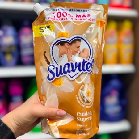 Suavitel cuidado superior vainilla 670ml