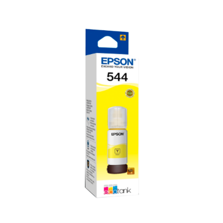 Tinta amarillo para impresoras 65ml