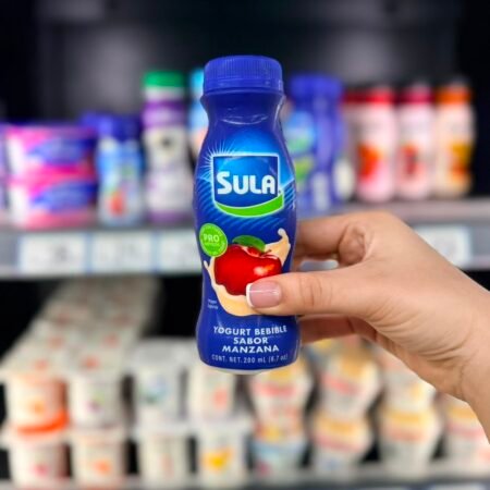 Yogurt manzana 200ml