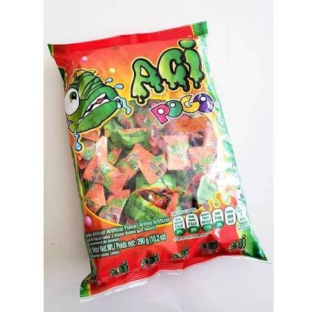 Chicle boma aci pogo