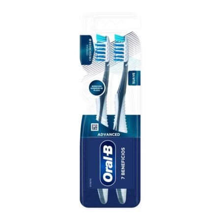 2Pack cepillo dental advance 7beneficios