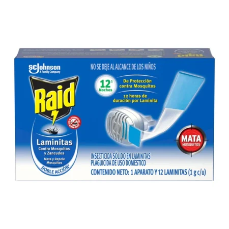 Raid aparato+12 laminitas
