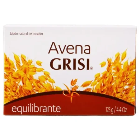 Jabón equilibrante avena 125g