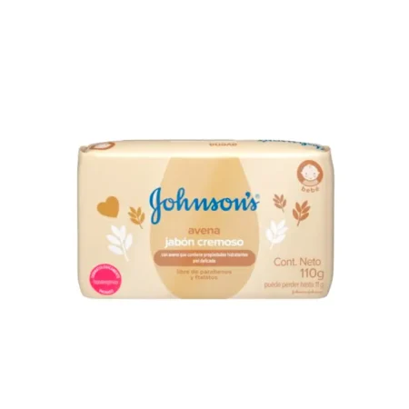 Jabón cremoso avena 110g