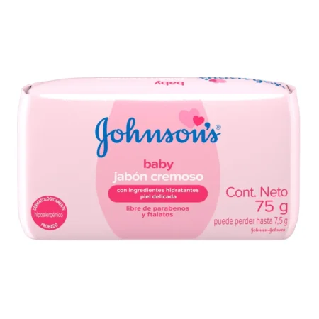 Jabón cremoso baby 75g
