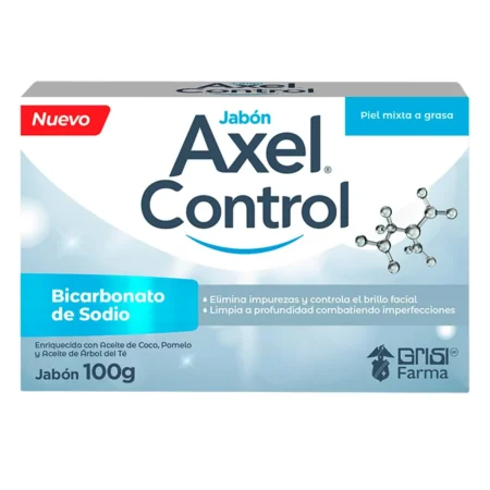 Jabon de bicarbonato de sodio 100g